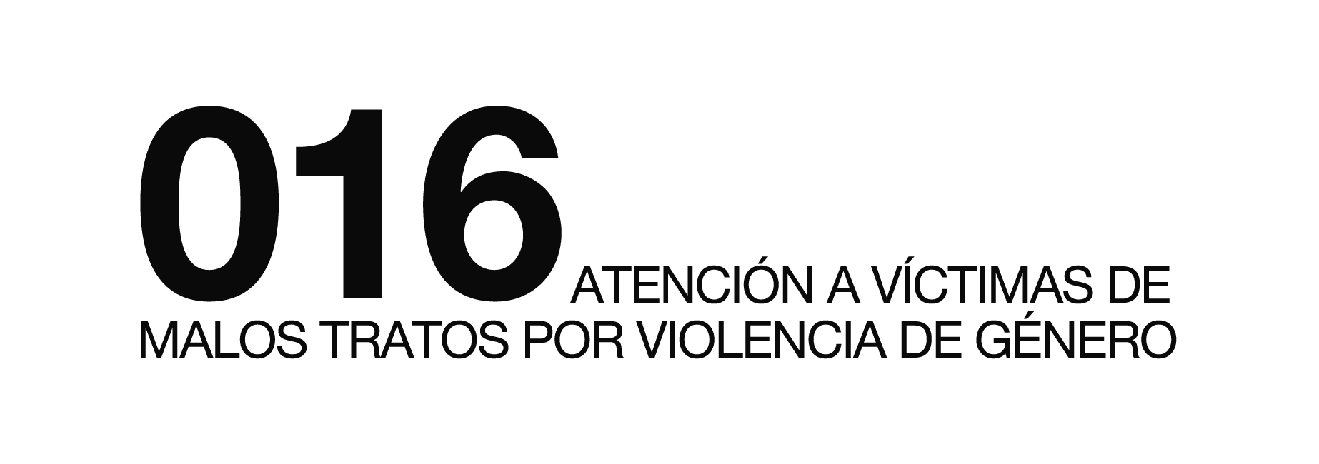 016. Atención a víctimas de malos tratos por violencia de género.