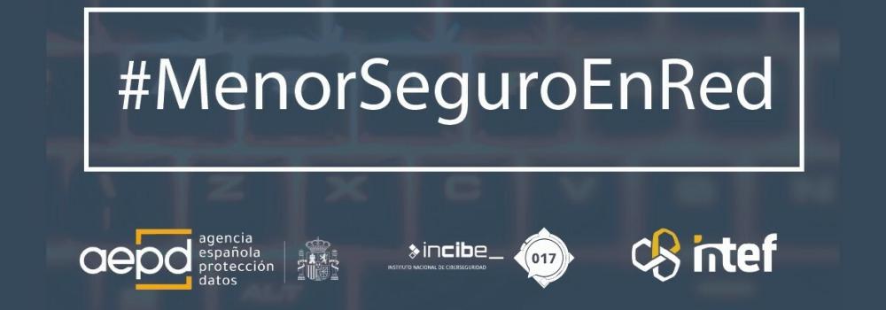 Menor seguro en Red 2023 logos