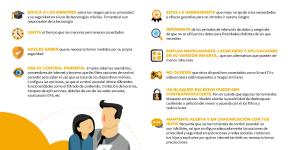 Infografía: Protección del menor en Internet